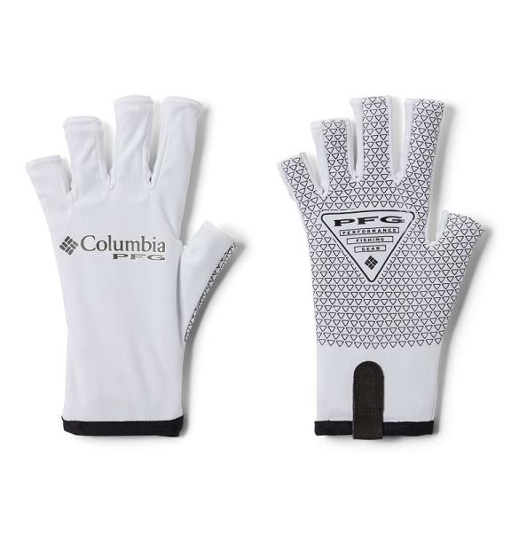 Columbia Mens Gloves UK - Terminal Tackle Accessories White UK-246991
